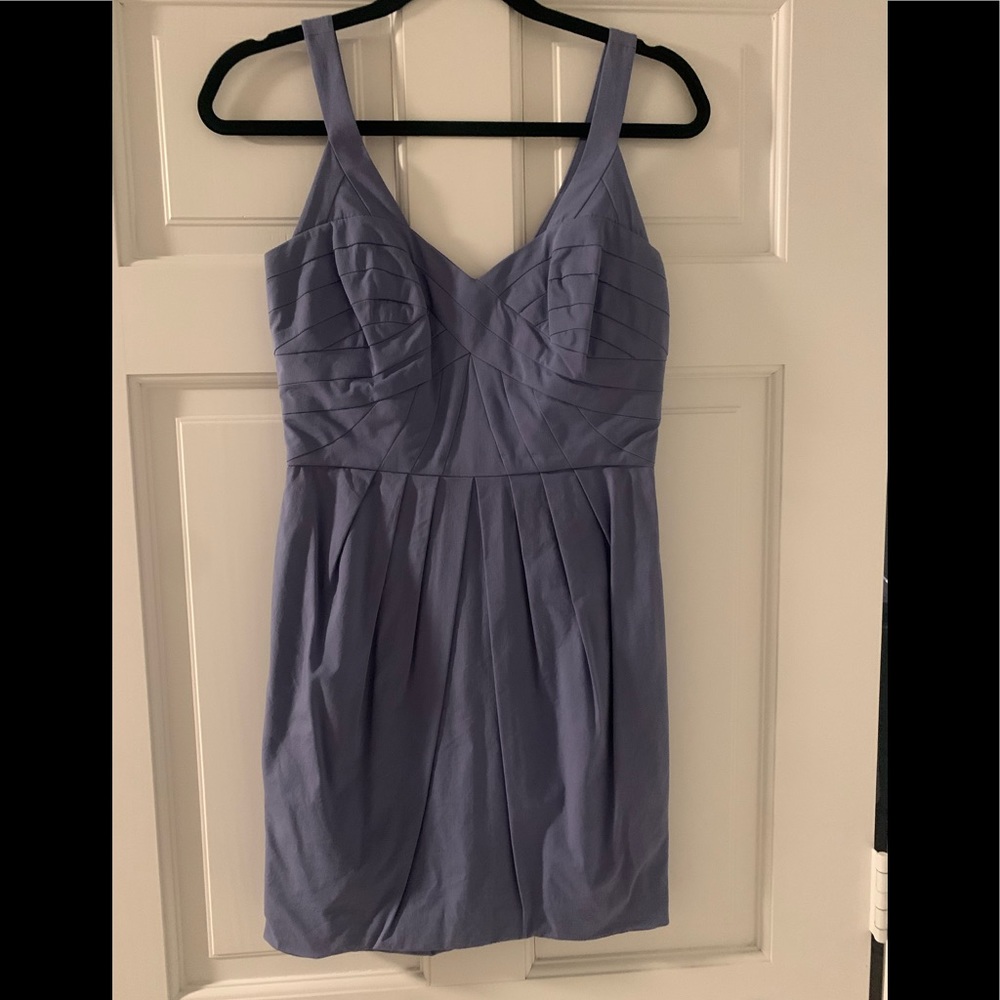 BCBGeneration periwinkle mini dress